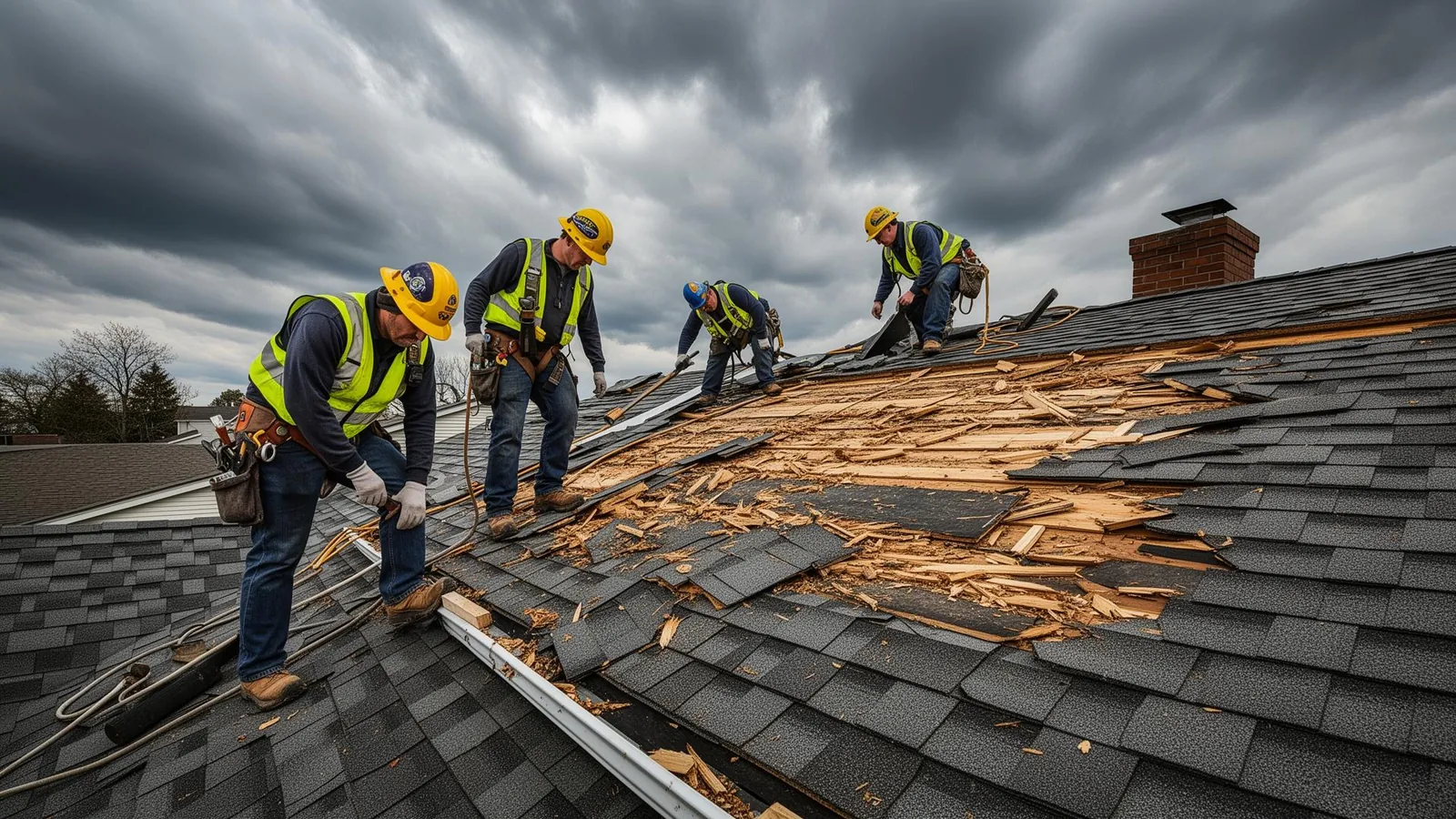 Storm Damage Restoration