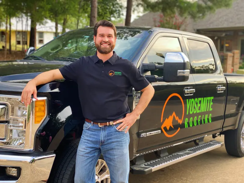 Josiah Rosebury, Owner at Yosemite Roofing in Tyler, TX