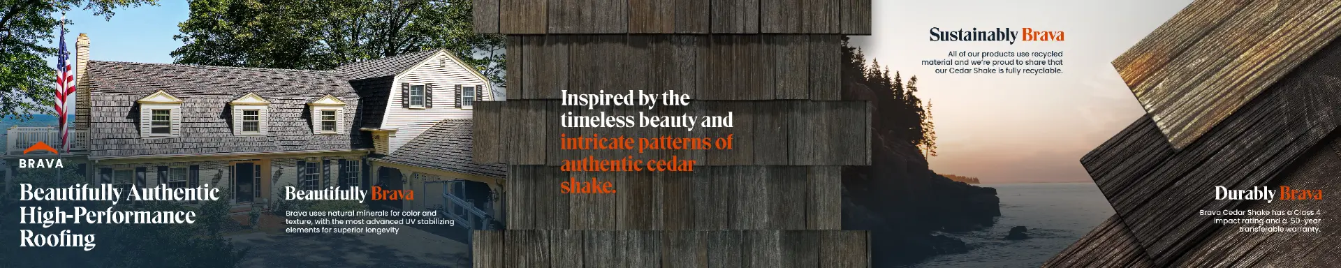 Brava Cedar Shake vs Real Cedar: Can You Tell the Difference?