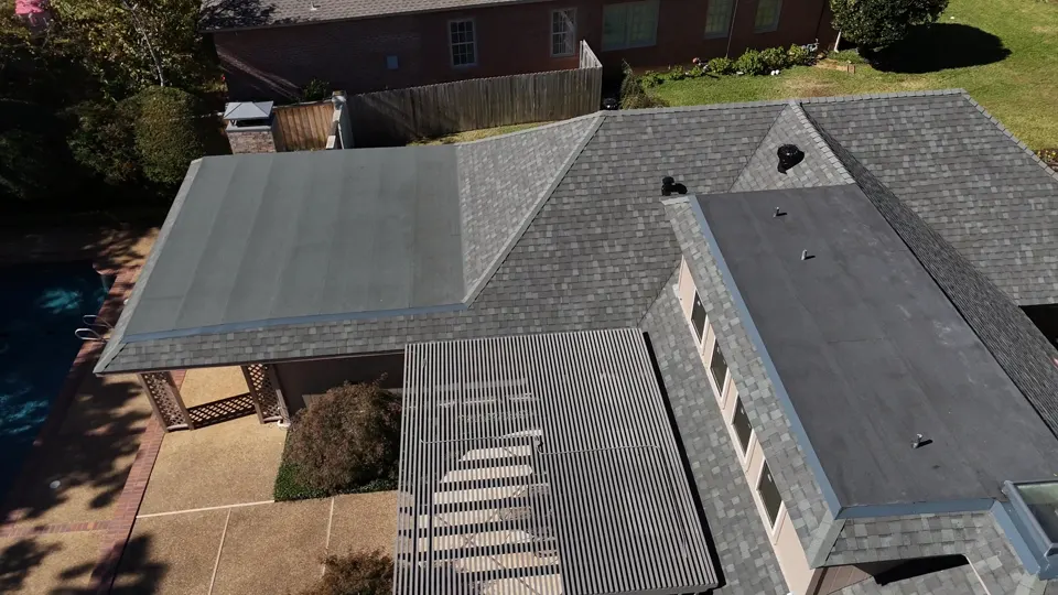 Yosemite Roofing residential roof repair in Tyler, TX