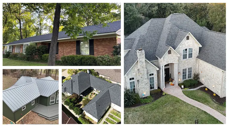 Residential roofing company in Tyler, Texas