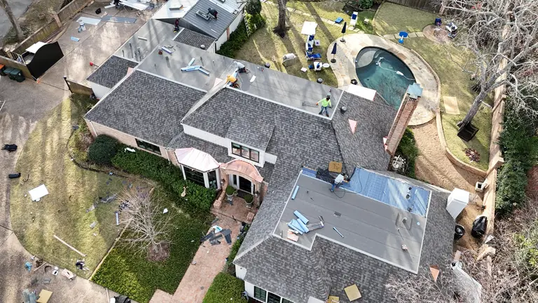 Designer Shingles residential roofing Tyler TX