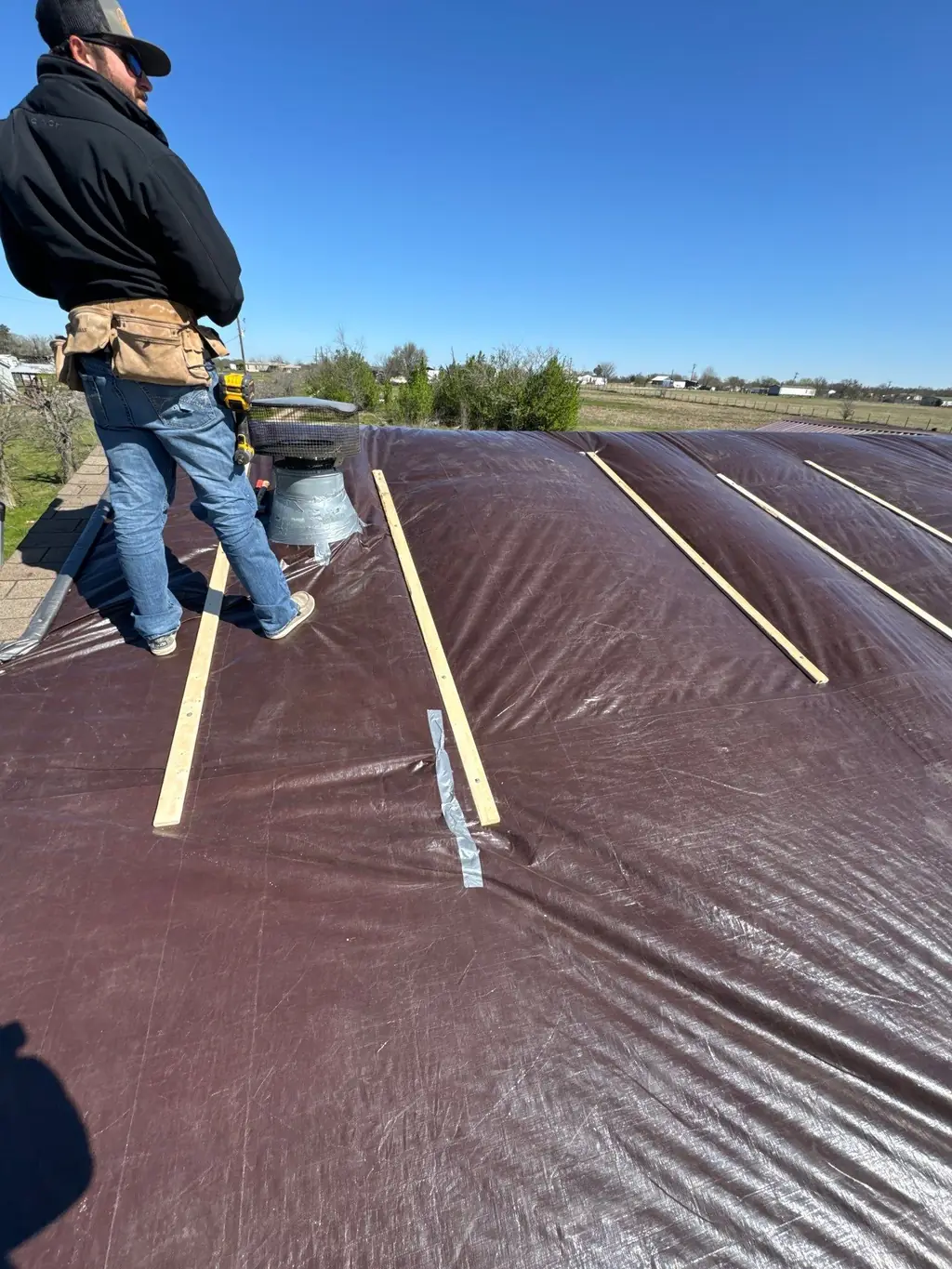 Residential roof inspection Tyler, Texas