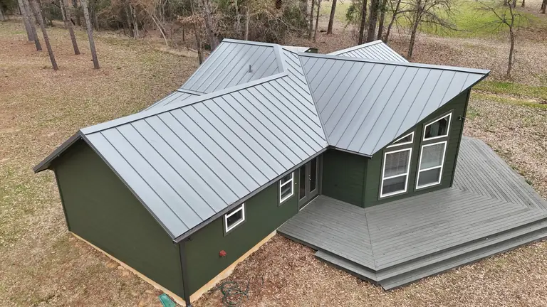 Metal Roofing residential roofing Tyler TX
