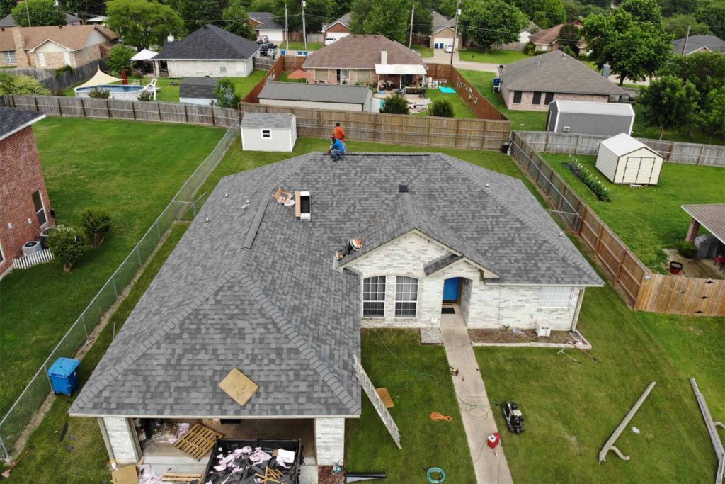 Residential Roofing Tyler - Roof Repair - Referred Roofing & Construction