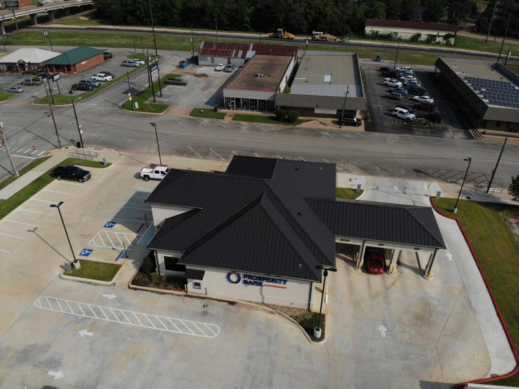 Commercial Roofing Company in Tyler TX