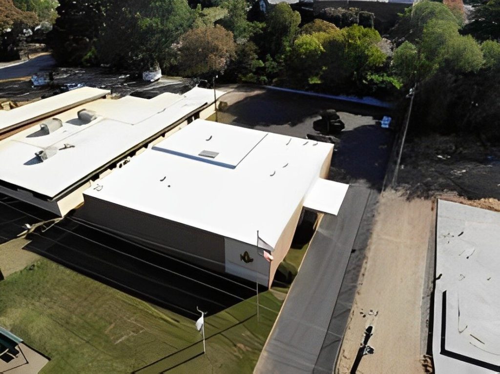 Commercial Roofing in Tyler Texas