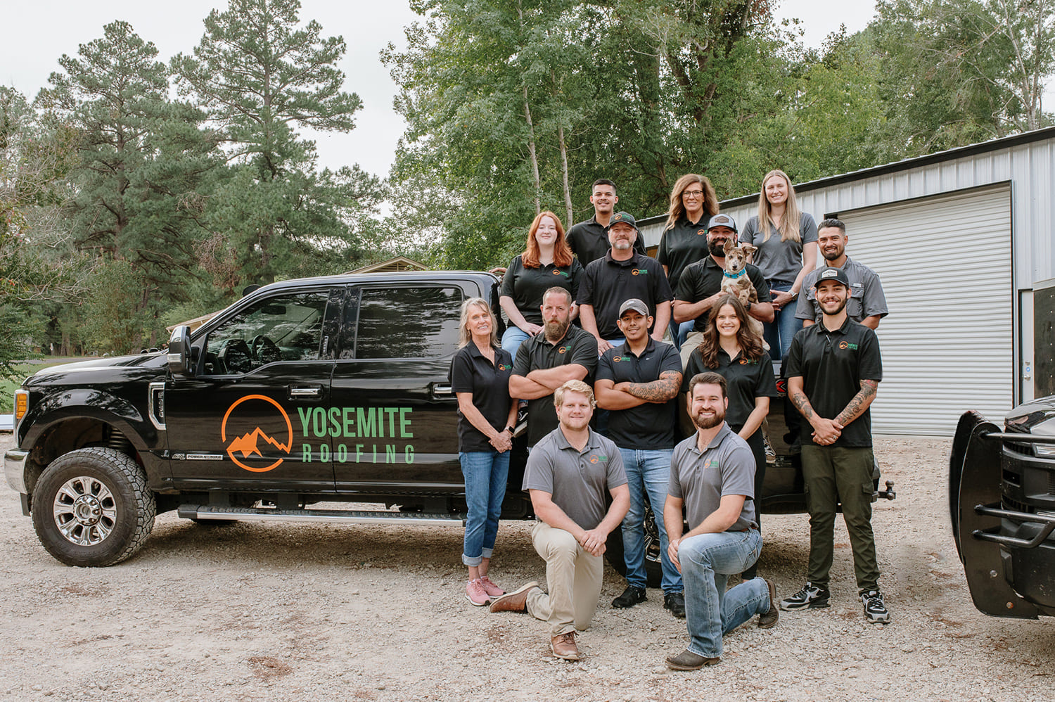 Yosemite Roofing Crew Tyler Texas
